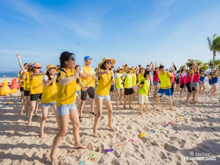 Top 10 trò chơi khởi động team building khuấy động chỉ trong 5 phút
