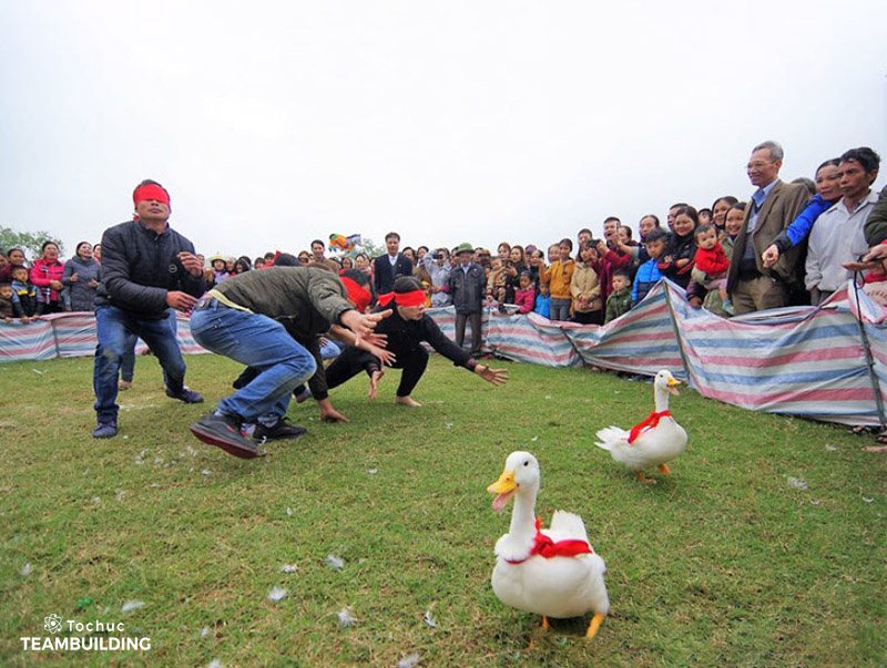 Trò chơi Bịt mắt bắt vịt