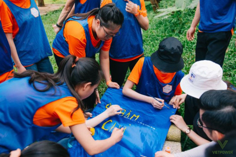 Thử thách cả team với trò chơi “Xếp chữ bí mật” đơn giản nhưng thú vị