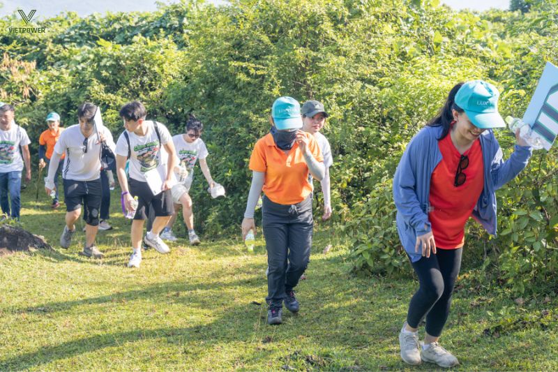 Vườn quốc gia Pù Mát rất thích hợp cho hoạt động Trekking