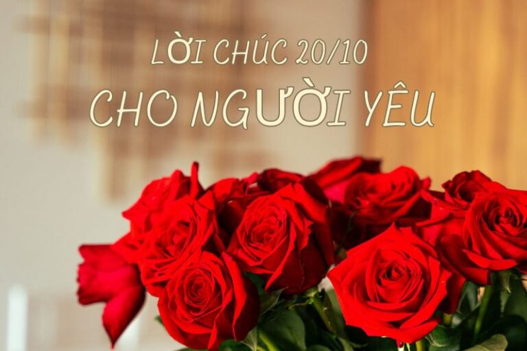 100+ lời chúc 20/10 cho người yêu ngọt ngào & ý nghĩa