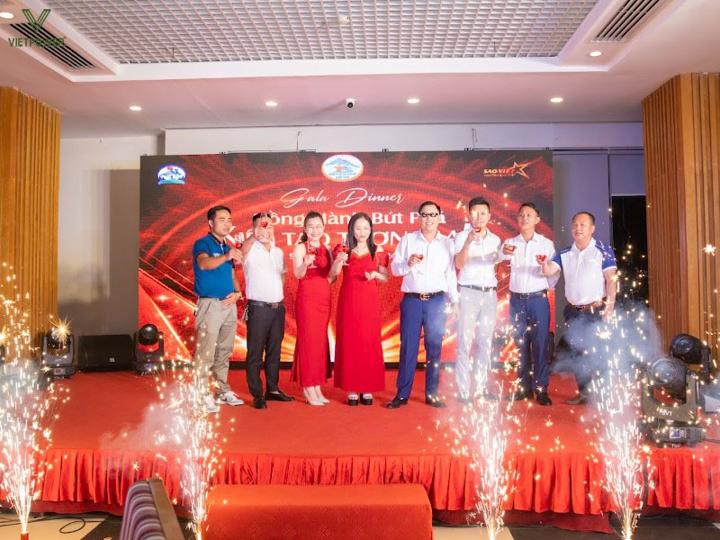Nên tập trung vào nội dung chính, hạn chế tiết mục phụ trong buổi gala dinner