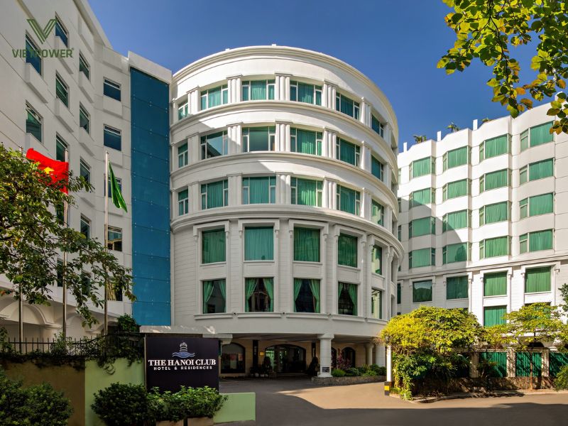 The Hanoi Club Hotel & Lake Palais Residences