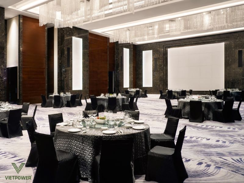 JW Marriott Hanoi mang đến không gian tổ chức Gala Dinner đẳng cấp