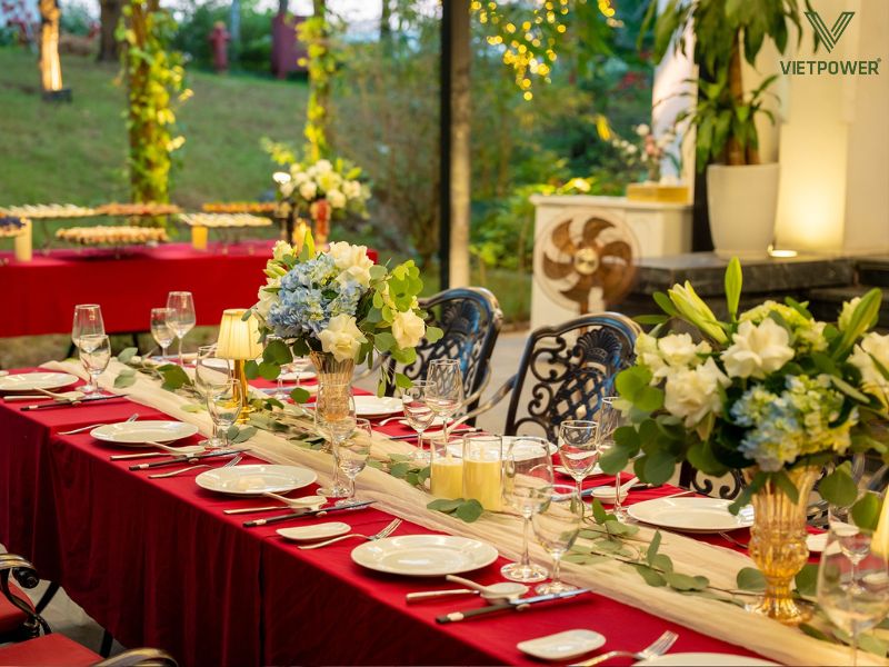 Trung tâm Hội nghị Quốc gia chính là địa điểm lý tưởng với không gian và dịch vụ