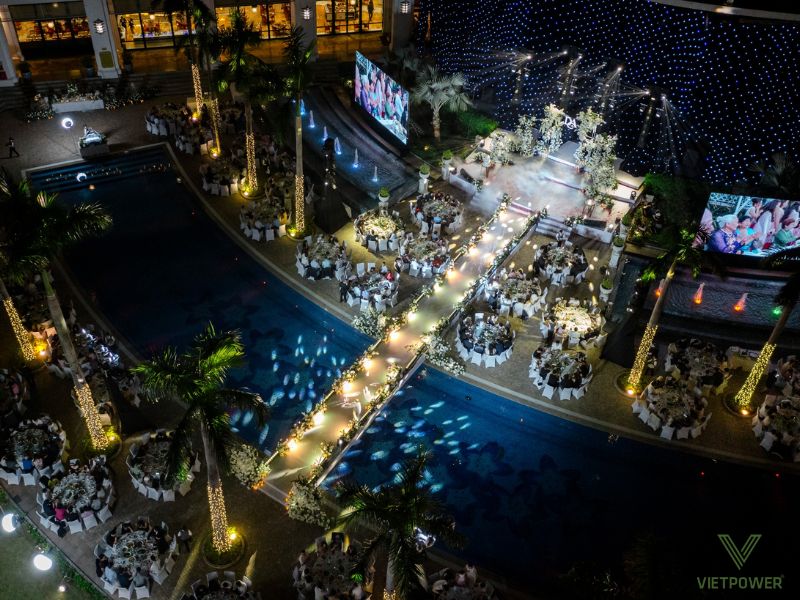 Hà Nội Daewoo Hotel là địa điểm quen thuộc cho các chương trình sự kiện, gala dinner