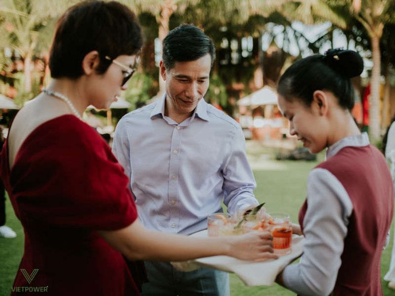 Thiết kế thực đơn phù hợp với tiệc biển