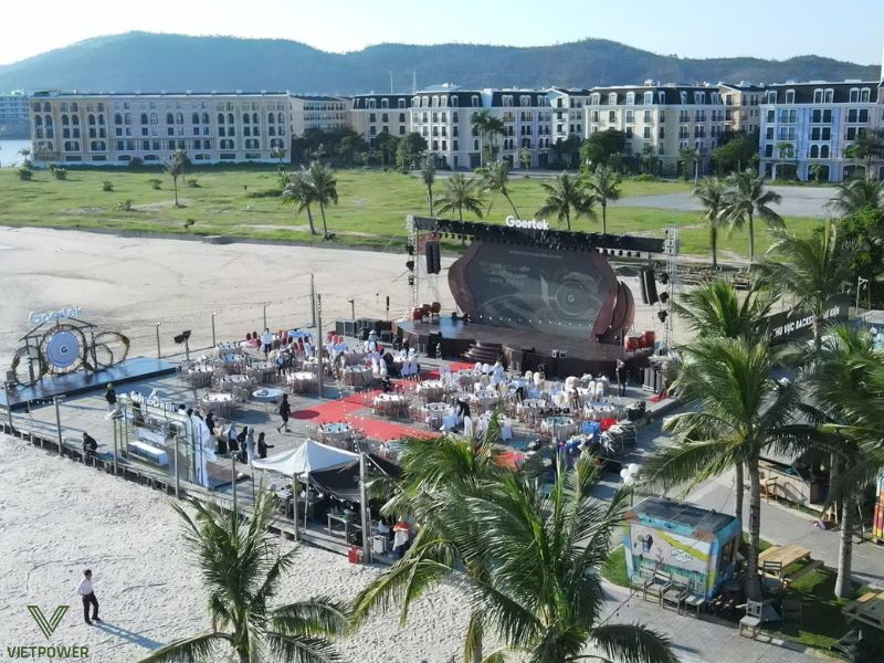 "Gala Dinner biển – trải nghiệm gắn kết và truyền cảm hứng trong không gian mở