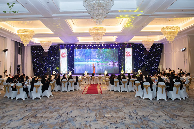 Không gian sự kiện quyết định rất nhiều đến cảm xúc của khách mời Không gian sự kiện quyết định rất nhiều đến cảm xúc của khách mời