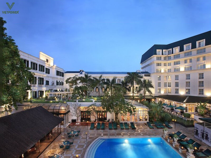 Sofitel Metropole với khu vực sân vườn tạo nên một đêm tiệc lãng mạn Sofitel Metropole với khu vực sân vườn tạo nên một đêm tiệc lãng mạn