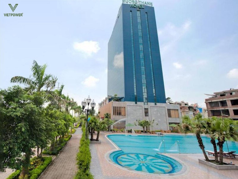 Mường Thanh Grand Xa La sở hữu khu vực khuôn viên thoáng đãng Mường Thanh Grand Xa La sở hữu khu vực khuôn viên thoáng đãng