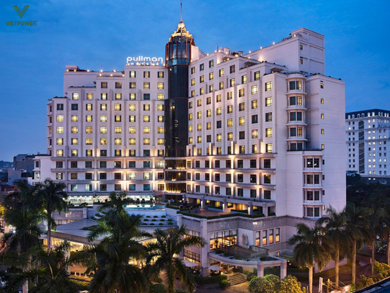 Pullman Hanoi có khu vực sân thượng hoặc sân trong thoáng đãng Pullman Hanoi có khu vực sân thượng hoặc sân trong thoáng đãng