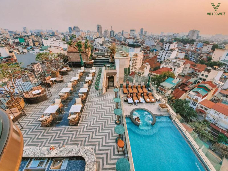 Peridot Grand sở hữu khu vực bể bơi vô cực và sân thượng ngoài trời tuyệt đẹp Peridot Grand sở hữu khu vực bể bơi vô cực và sân thượng ngoài trời tuyệt đẹp