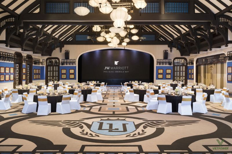 Điểm đến lý tưởng cho các gala dinner mang phong cách sang trọng, khác biệt