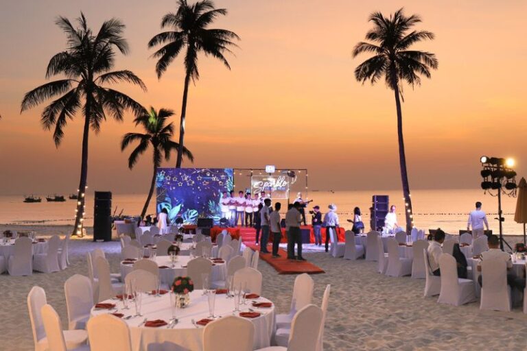 Gala Dinner Phú Quốc – Địa điểm, concept và kịch bản