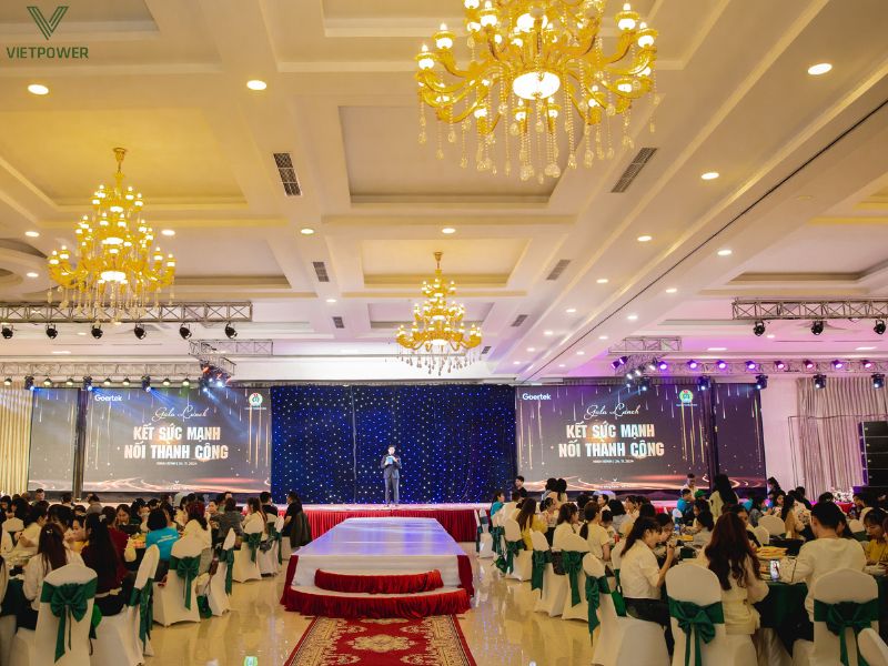 việc lựa chọn địa điểm và thời gian là yếu tố quyết định sự kiện diễn ra trọn vẹn