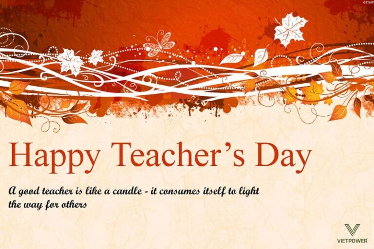 20+ Chủ đề ngày Nhà giáo Việt Nam 20/11 hay và ý nghĩa nhất