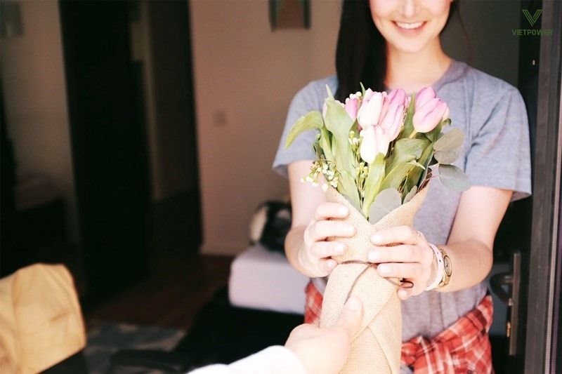 Lời ngọt ngào thể hiện tình cảm nhẹ nhàng nhưng sâu sắc