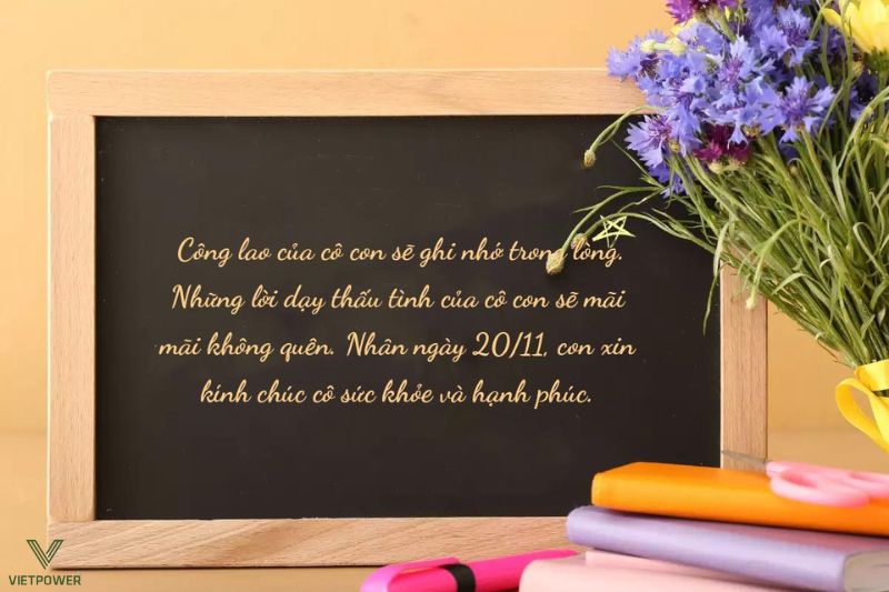 Hình ảnh 20/11 ý nghĩa, kèm lời chúc tri ân người lái đò thầm lặng