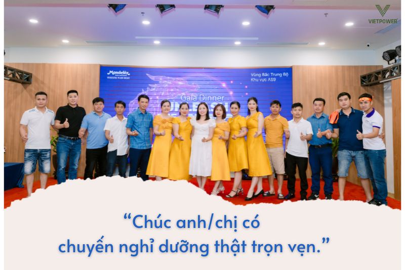 Lời chúc đi du lịch cho đồng nghiệp hoặc cấp trên