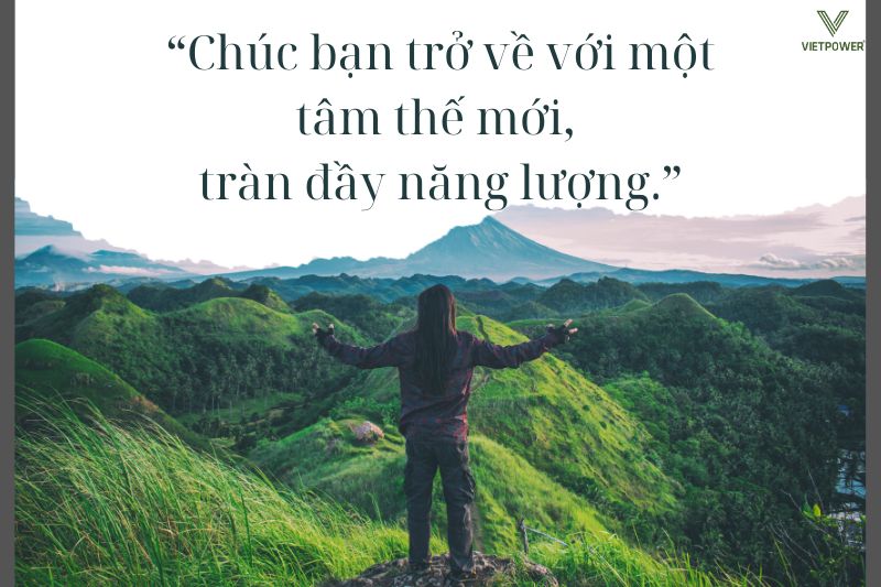 Lời chúc đi du lịch hay và phổ biến nhất