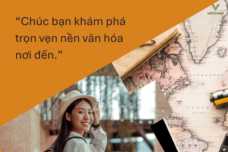 Lời chúc đi du lịch nước ngoài