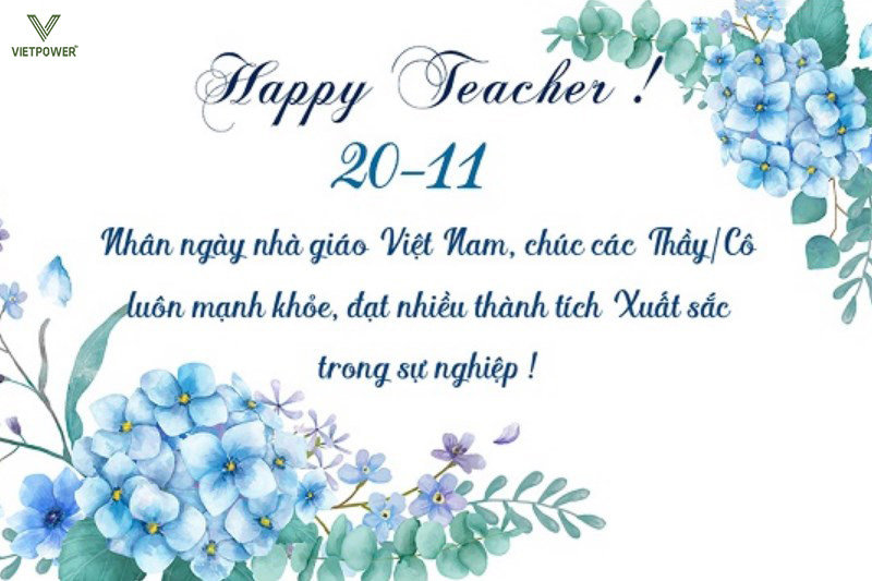 Lời tri ân thầy cô 20/11 ngắn gọn, xúc động Lời tri ân thầy cô 20/11 ngắn gọn, xúc động