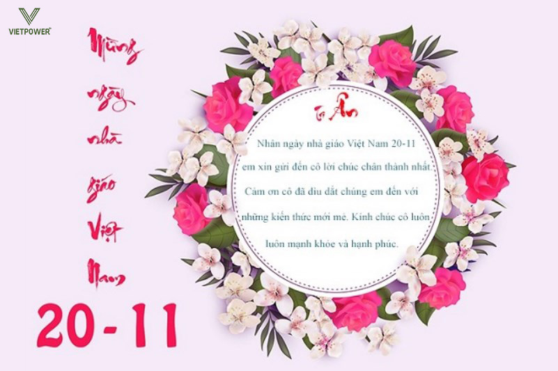 Lời tri ân thầy cô ngắn gọn 20/11 dành cho học sinh Lời tri ân thầy cô ngắn gọn 20/11 dành cho học sinh