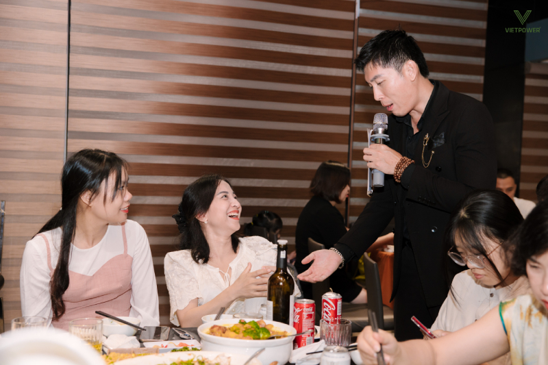 MC phải là người có khả năng kết nối và xử lý linh hoạt