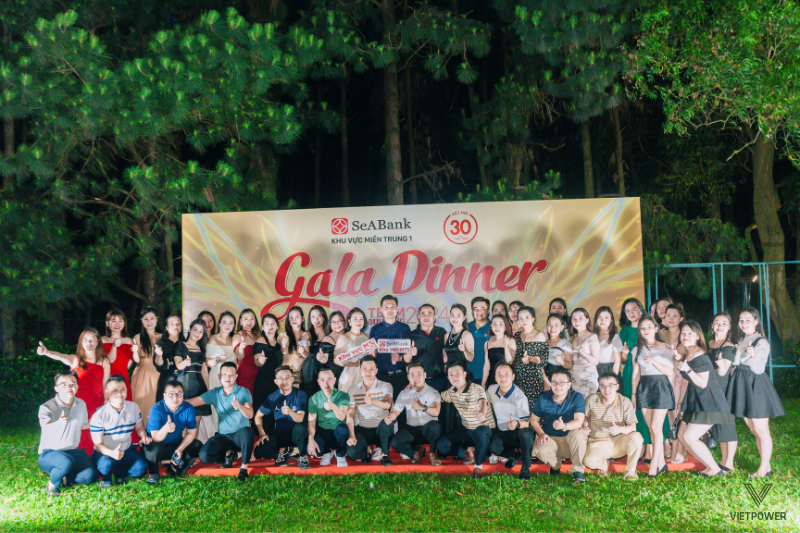 Gala Dinner tổ chức ở Resort