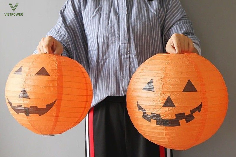 Trò chơi: Rước đèn bí ngô
