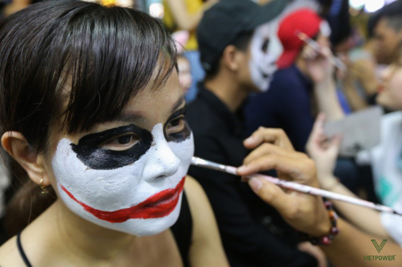 Trò chơi: Hóa trang nhanh Trò chơi: Hóa trang nhanh