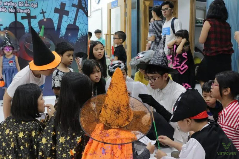 Trò chơi: Truy tìm kho báu phù thủy