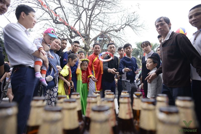 Trò chơi vận động nhẹ nhàng, phù hợp với mọi đối tượng