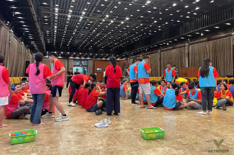 Quyết định thành công của trò chơi sự kiện chính là khâu chuẩn bị dụng cụ chu đáo