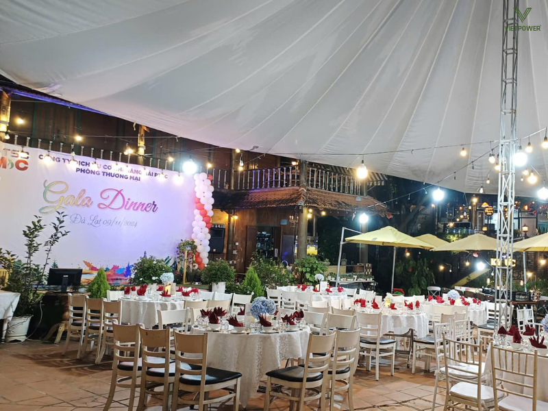 Memory Dalat Restaurant ấm cúng và tinh tế