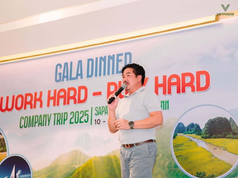 Bài phát biểu gala dinner