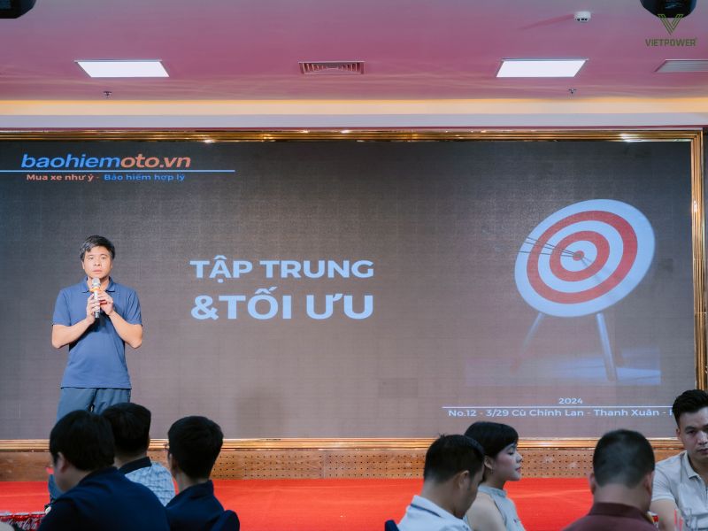 Bài phát biểu cho ban lãnh đạo hoặc giám đốc trang trọng, truyền cảm hứng