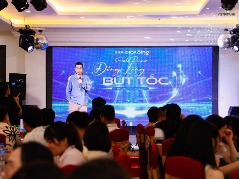 Để bài phát biểu gala dinner hiệu quả, bạn cần tuân theo cấu trúc rõ ràng