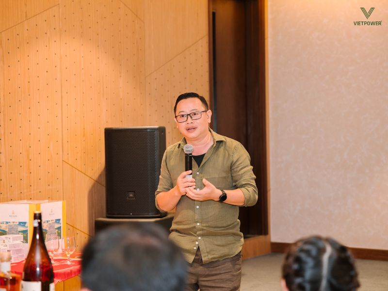 Bài phát biểu gala dinner nên được chuẩn bị trước