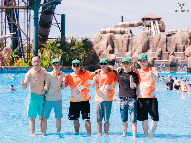 Những hoạt động thể thao và chăm sóc sức khỏe giúp nhân viên thư giãn, tăng thể lực