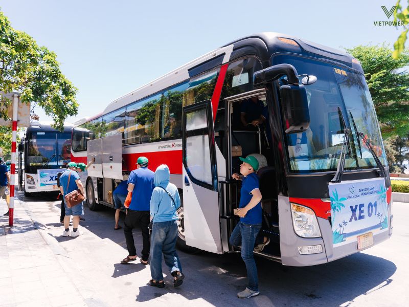 Xác định thời gian cho các hoạt động chính như di chuyển, nghỉ ngơi,...