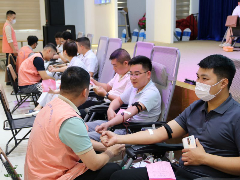 Hoạt động hiến máu nhân đạo Hoạt động hiến máu nhân đạo