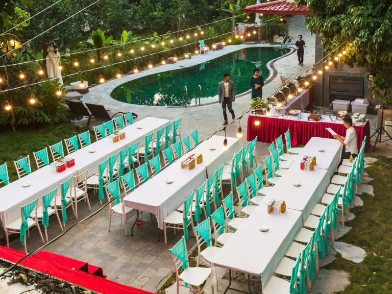 Chi phí gala dinner tại Đà Lạt phụ thuộc số lượng khách, loại menu,...