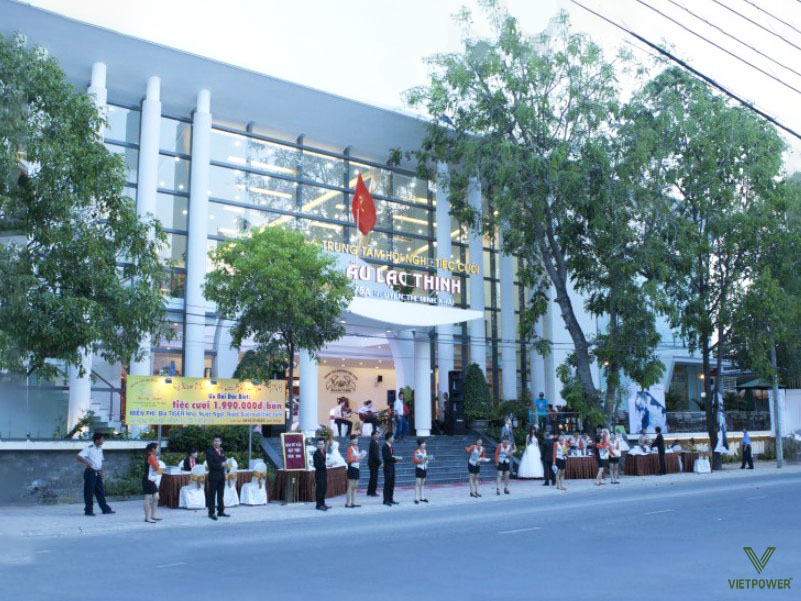 Âu Lạc Thịnh là một trong những trung tâm hội nghị lớn và uy tín tại Nha Trang