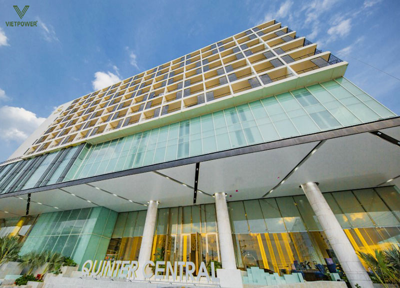 Quinter Central là khách sạn 5 sao mới với cơ sở vật chất hiện đại cho Gala Dinner
