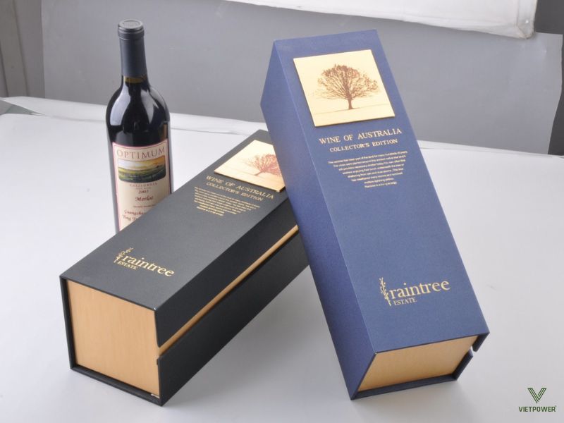 Có thể chọn rượu vang nhập khẩu hoặc phiên bản giới hạn