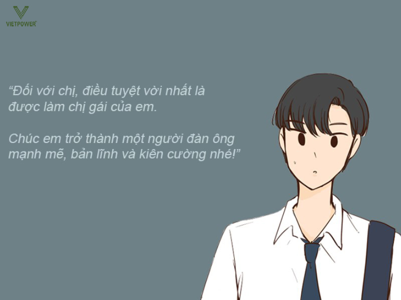 Lời chúc Quốc tế Nam giới cho anh, em trai