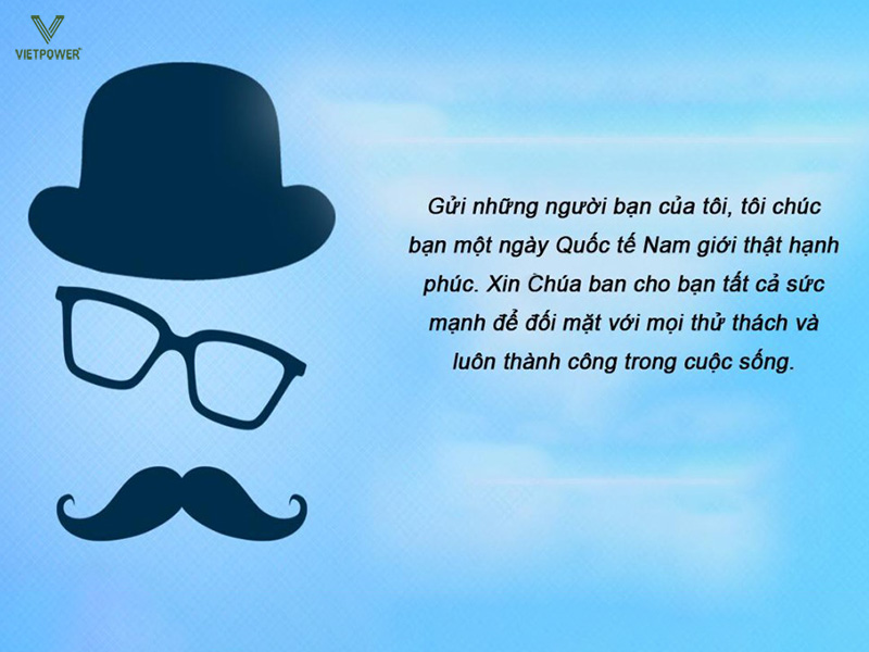 Lời chúc ngày Quốc tế Nam giới dành cho đồng nghiệp