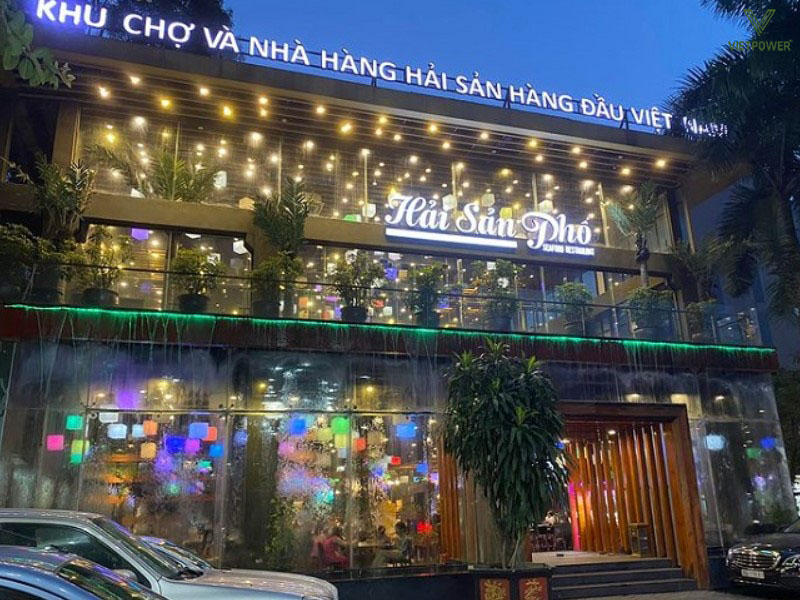 Hải Sản Phố là thương hiệu hàng đầu về hải sản tươi sống và tiệc cao cấp Hải Sản Phố là thương hiệu hàng đầu về hải sản tươi sống và tiệc cao cấp